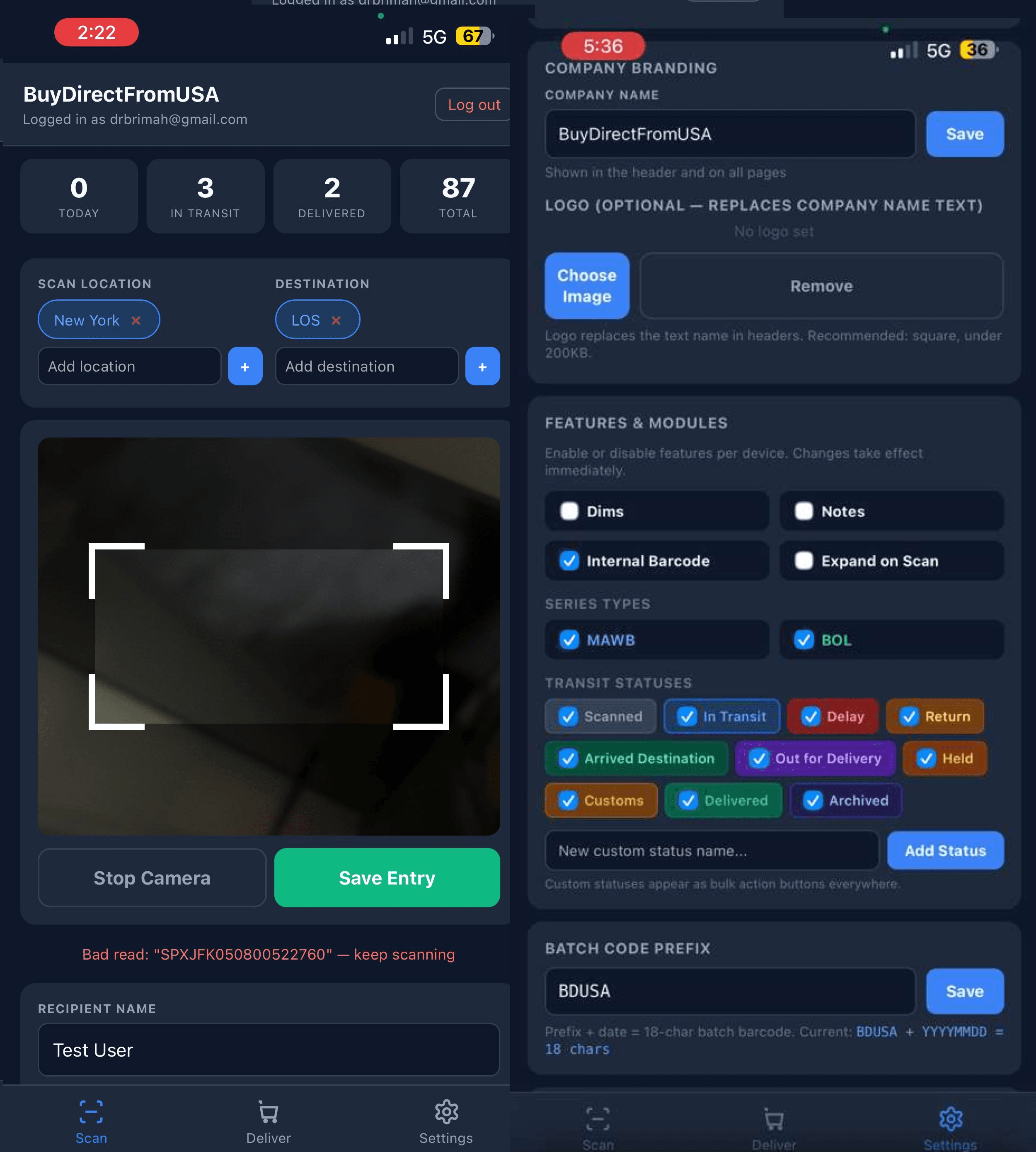 Codivant Scanner V6 — Growth